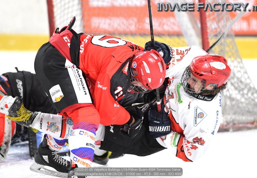 2020-01-05 Valpellice Bulldogs U19-Rittner Buam (3-2)
